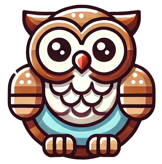 Learn Sports Owl Mascot
